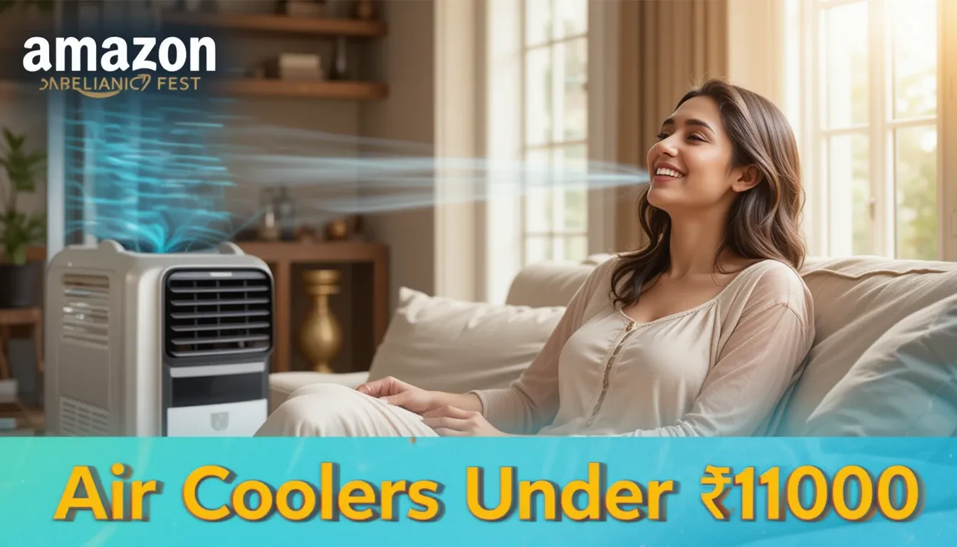 Amazon Summer Appliances Fest Air Coolers Price Under 1000 Rupees