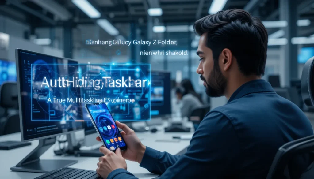 Auto Hiding Taskbar A Game Changer for Multitasking