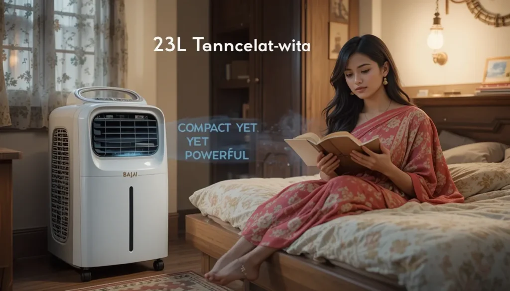 Bajaj Platini 23 L Personal Air Cooler