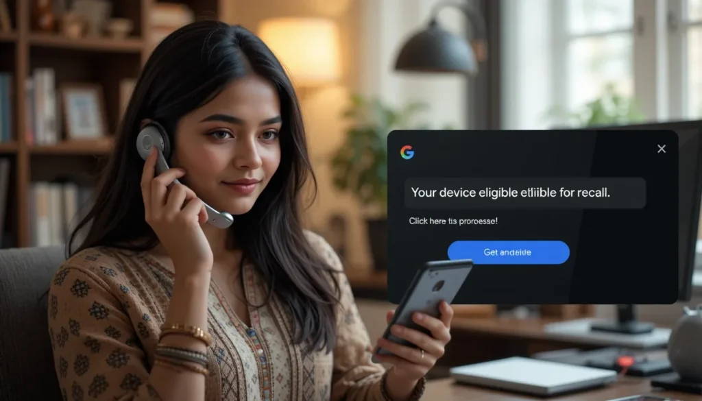 Contact Google Support