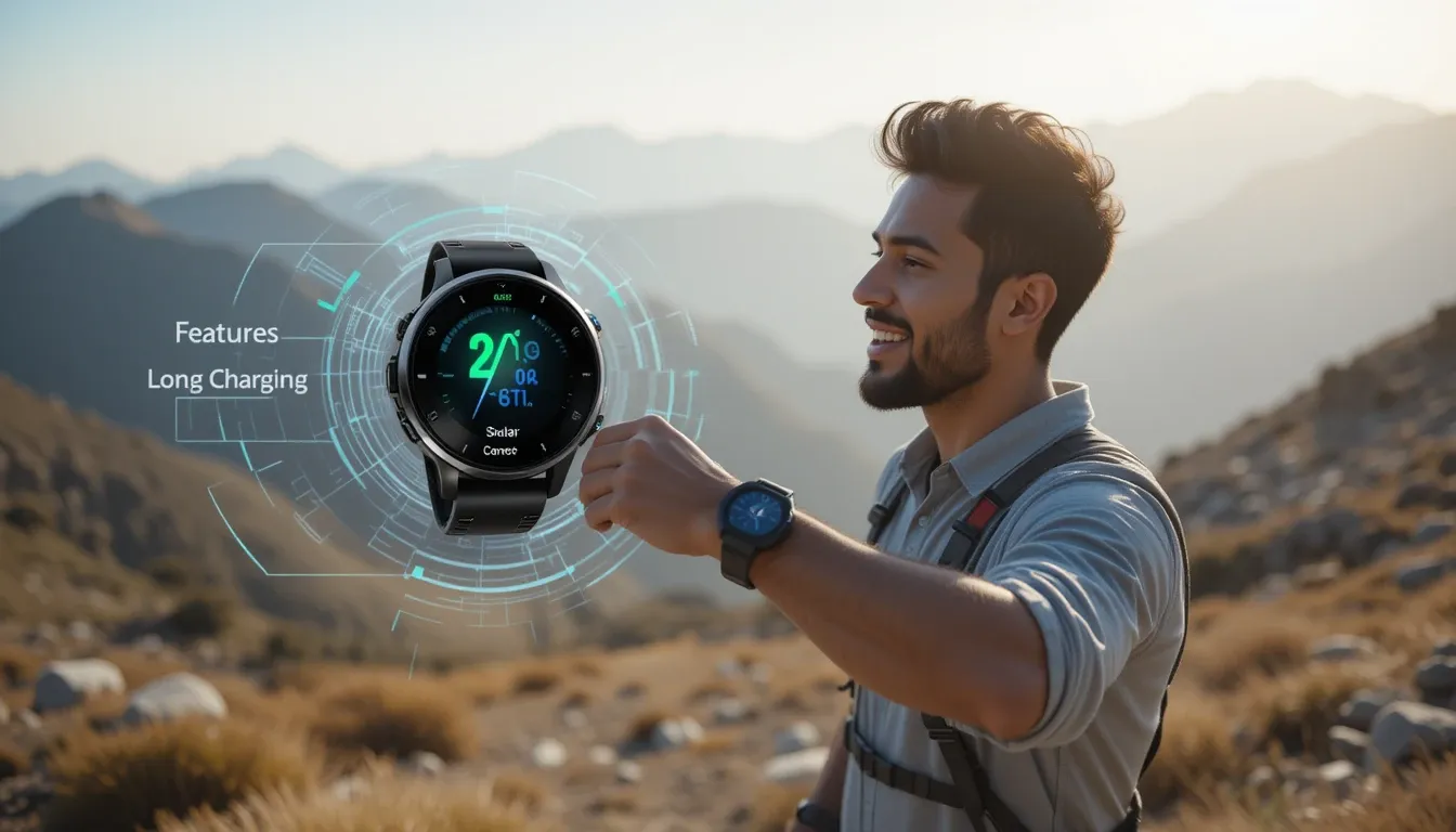 Garmin Enduro 3 Series Launched in India Solar Charging and Long Battery Life