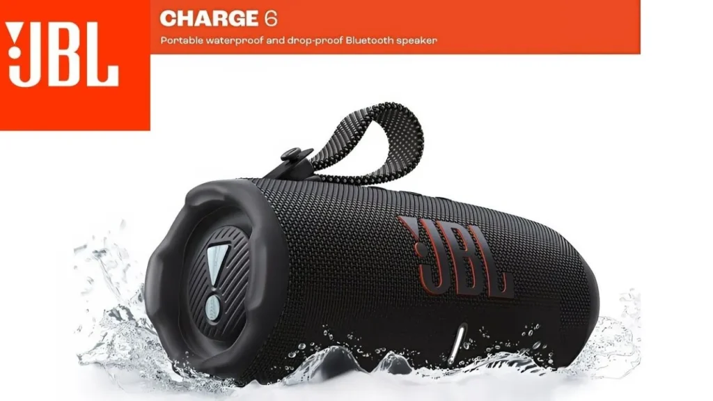 JBL Charge 6-powerful design