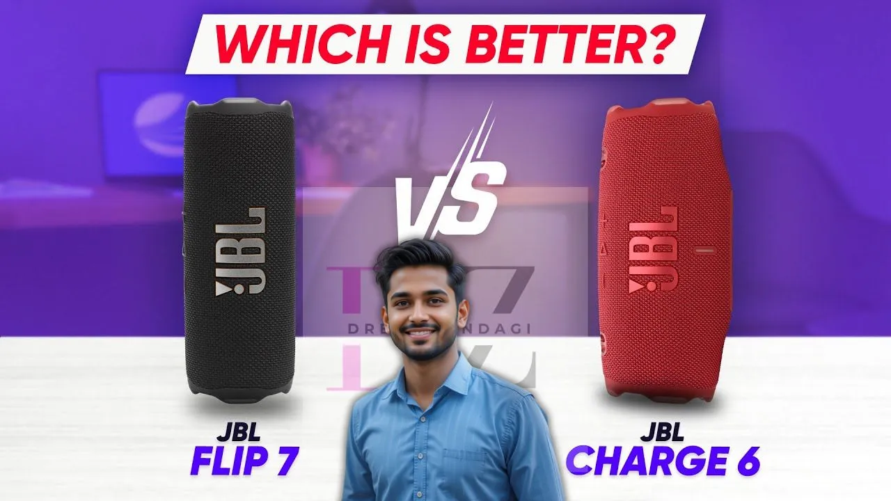 JBL Flip 7 & Charge 6