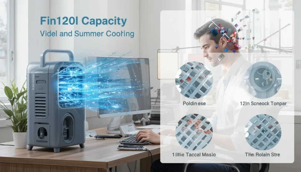 Kenstar Little Master 20 L Personal Cooler