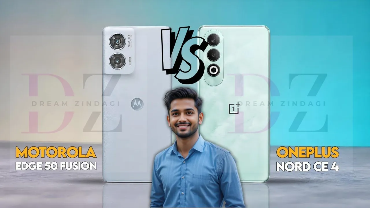 Motorola Edge 50 Fusion VS OnePlus Nord CE 4