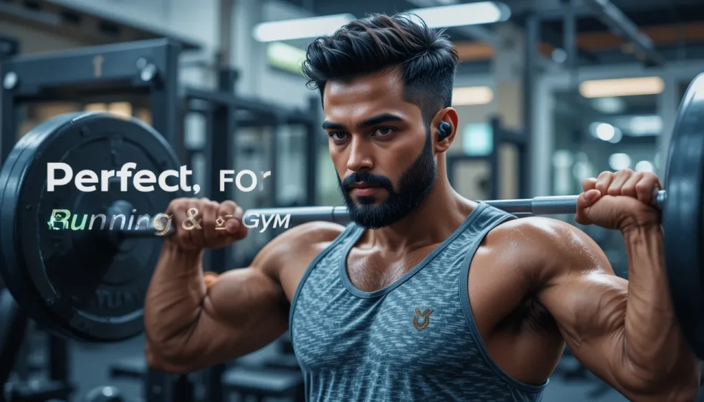 Perfect for Running and Gym Workouts