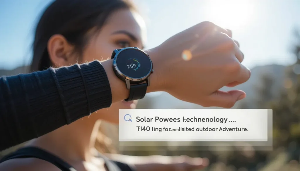 Solar Charging How it Works in Garmin Enduro 3 Series