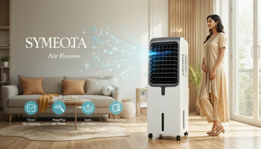 Symphony Siesta 70 L Air Cooler