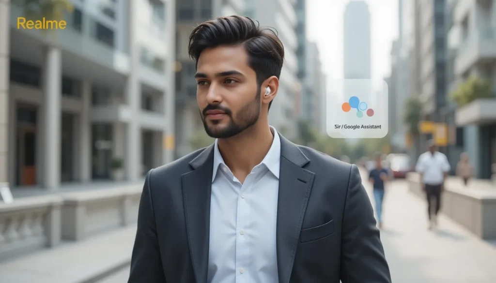 Touch Controls and Voice Assistant Support